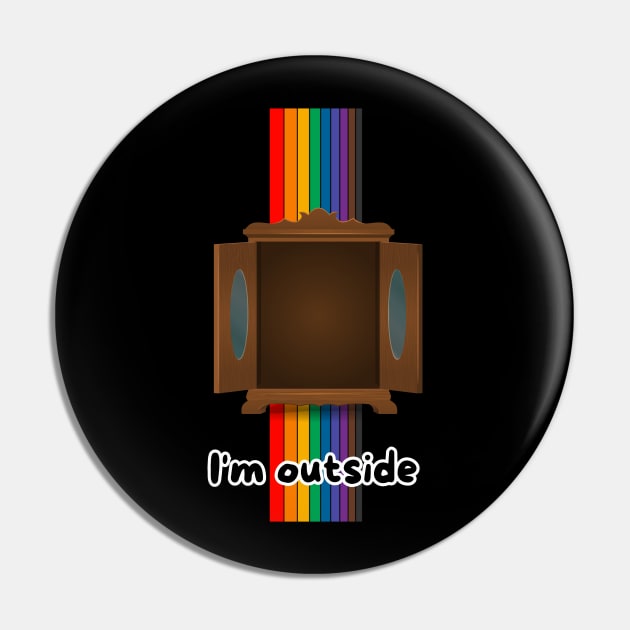 Outside Pin by Studio468