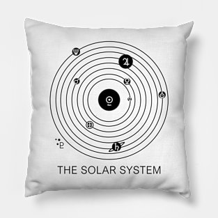 The Solar System Pillow