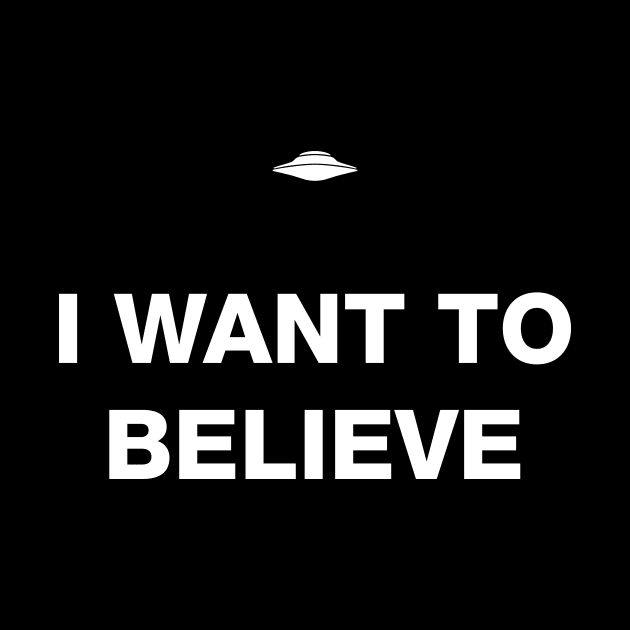 I want to believe by StudioInfinito