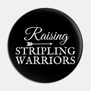 Raising Stripling Warriors LDS Mormon Pin