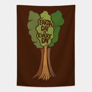 Earth Day is Every Day Tapestry