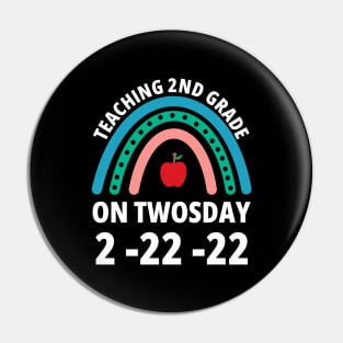 Teaching 2nd Grade On Twosday 2-22-22 Pin