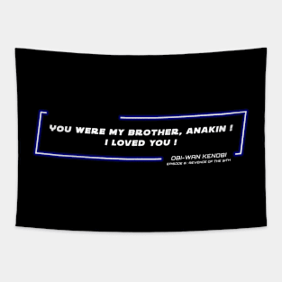 EP3 - OWK - Brother - Quote Tapestry