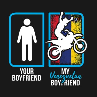 Venezuelan boyfriend T-Shirt