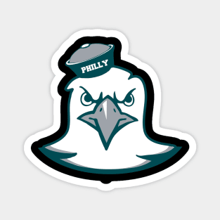 Retro Sailor Philadelphia Eagle Magnet