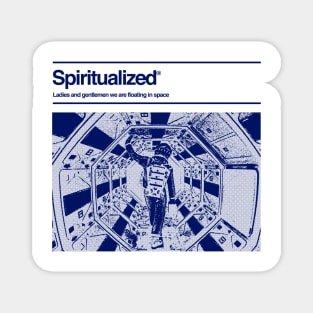 Spiritualized - We are floating in space - Space Odyssey Magnet