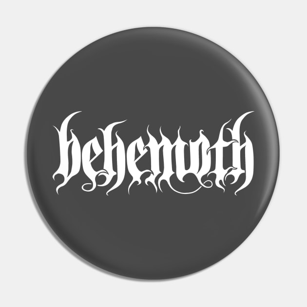 behemoth Pin by nugeulis