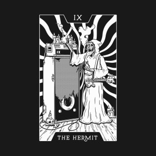 09. THE HERMIT TAROT CARD T-SHIRT T-Shirt