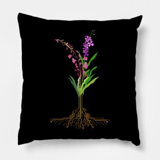 Digital Flower Pillow