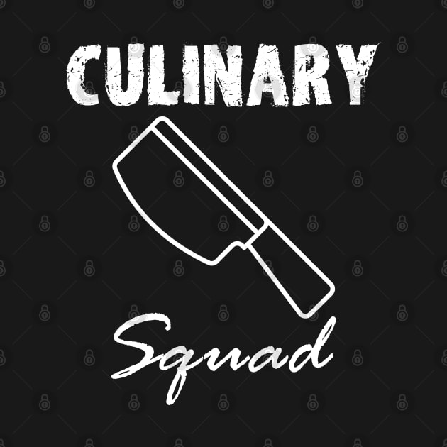 Culinary Squad by mareescatharsis