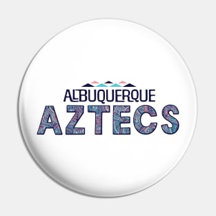 Albuquerque Aztecs Pin