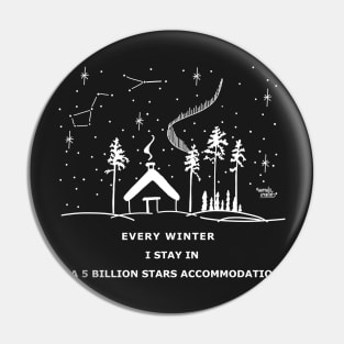 Milky way Pin