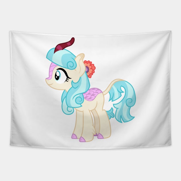 Kirin Coco Pommel Tapestry by CloudyGlow