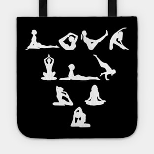 yoga desing Tote