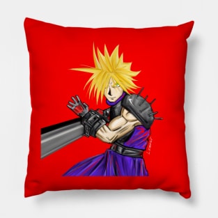 stryfe the soldier ecopop art Pillow