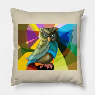 Owl to look at Pillow