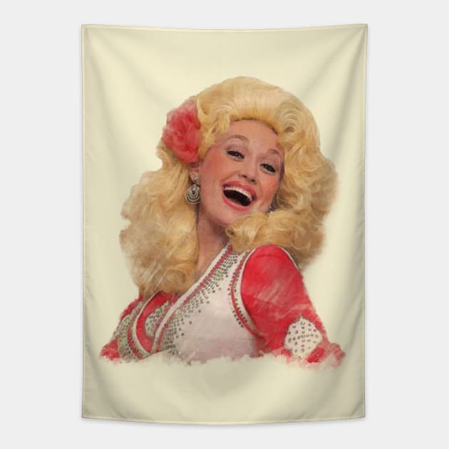 Dolly Parton Watercolor
