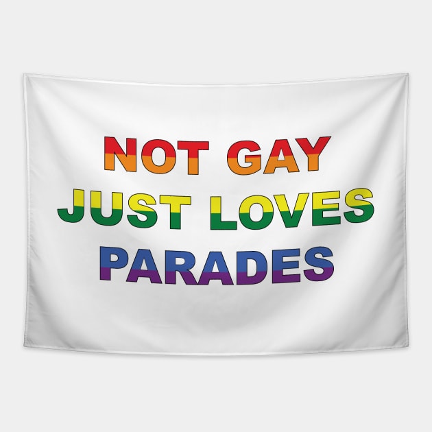 Love Parades Tapestry by BishopCras