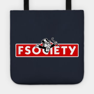 Mr. Robot FSociety Monopoly Man Tote