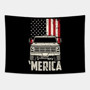 1970 F350 Lifted Truck 4X4 High Boy Tapestry