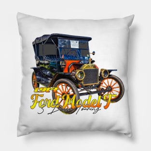 1914 Ford Model T 3 Door Touring Pillow