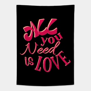 All You Need is Love Tapestry