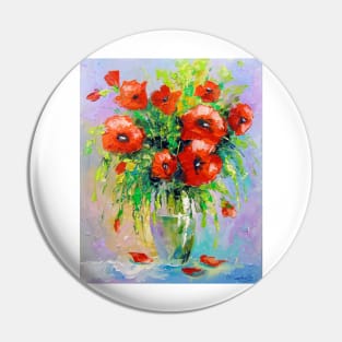 Bouquet of poppies Pin