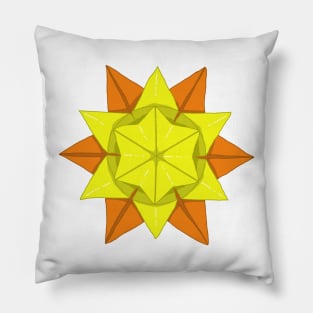 Origami Sun Pillow