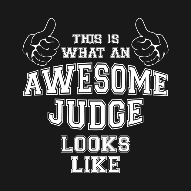 This is what an awesome judge looks like. by MadebyTigger