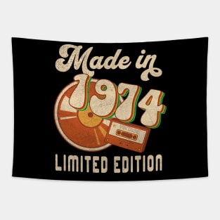 Made in 1974 Limited Edition Tapestry