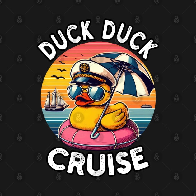 Duck Duck Cruise by MoDesigns22 