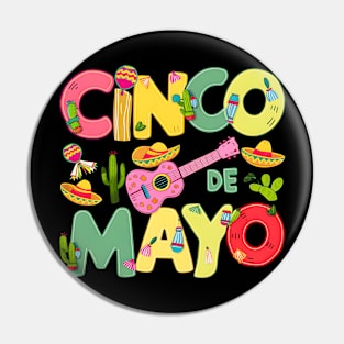 Cinco De Mayo Pin