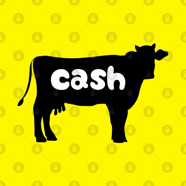 Cow cash by Linys