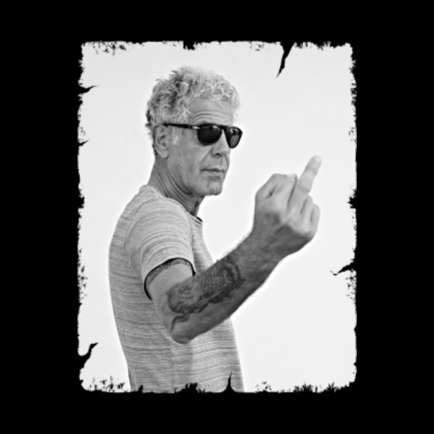 Discover Anthony Bourdain - Anthony Bourdain - Mask