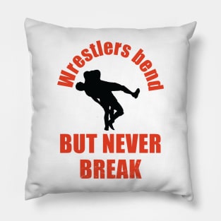 Bend but Never Break Pillow