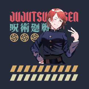 Nobara Kugisaki Student Sorcerers T-Shirt