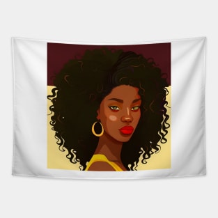 Black History Month T-Shirt Tapestry