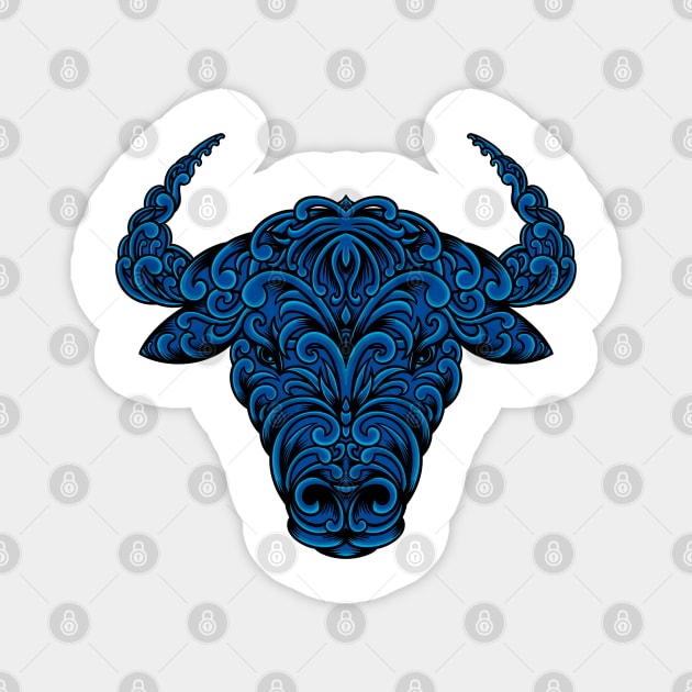 Taurus Merch Magnet by suryas