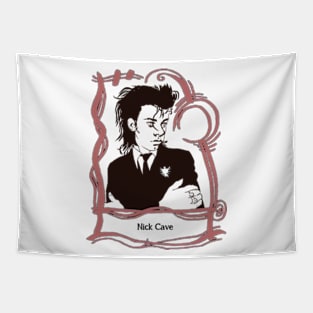 Nick Cave Tapestry