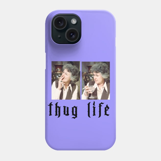 bea arthur Phone Case by aluap1006