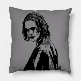 The Crow (Brandon Lee) Pillow