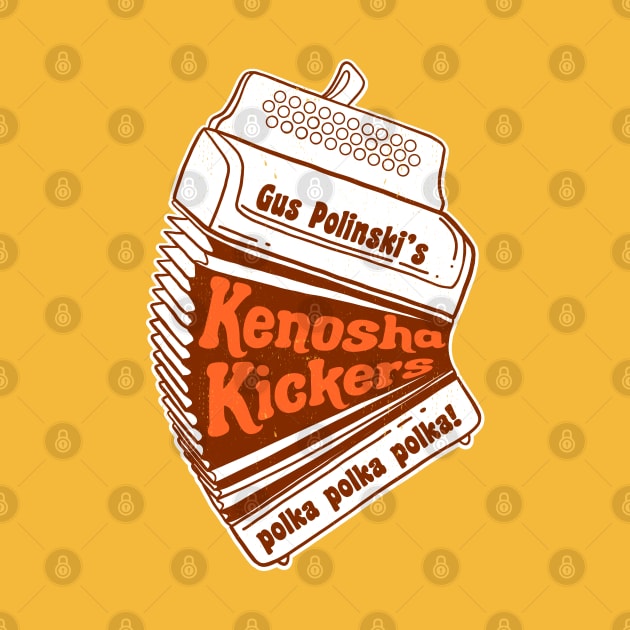 Gus Polinski's Kenosha Kickers - polka, polka, polka! by BodinStreet