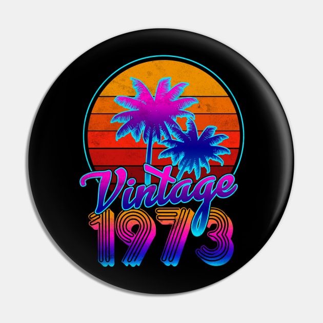 Vintage Classic 1973 Pin by franzaled