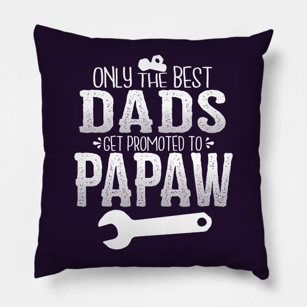 Papaw Promotion - Mr. Fix It Pillow by GoodKidDesignShop