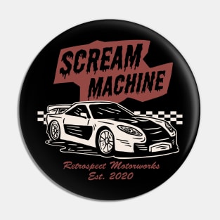 Scream Machine - Dark Pin