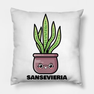 Sansevieria Pillow