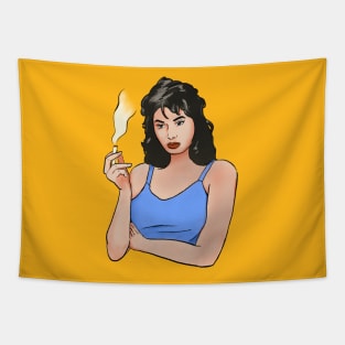 Cigar Woman Tapestry