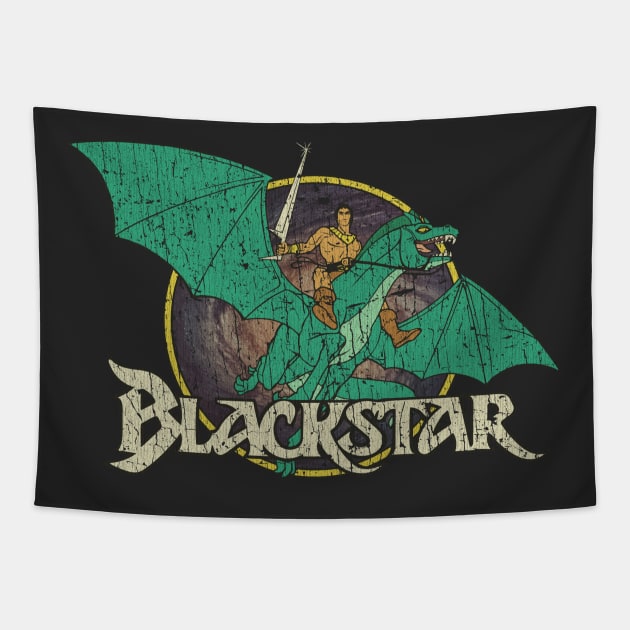 Blackstar & Warlock 1981 Tapestry by JCD666