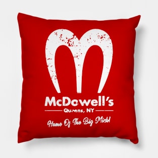 Retro McDowell's Pillow