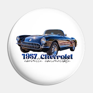 1957 Chevrolet Corvette Convertible Pin